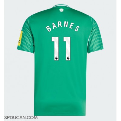 Muški Nogometni Dres Newcastle United Harvey Barnes #11 Gostujuci 2025-26 Kratak Rukav Muški Nogometni Dres Newcastle United Harvey Barnes #11 Gostujuci 2025-26 Kratak Rukav